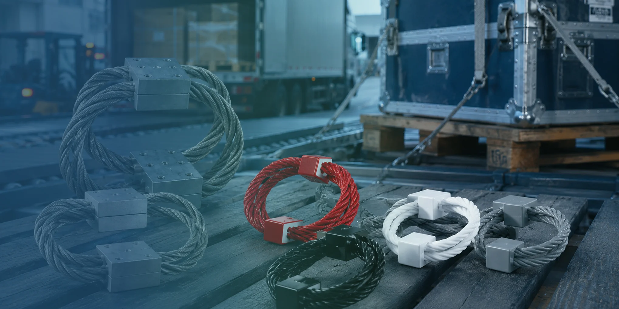 damping solutions transport and packaging industry